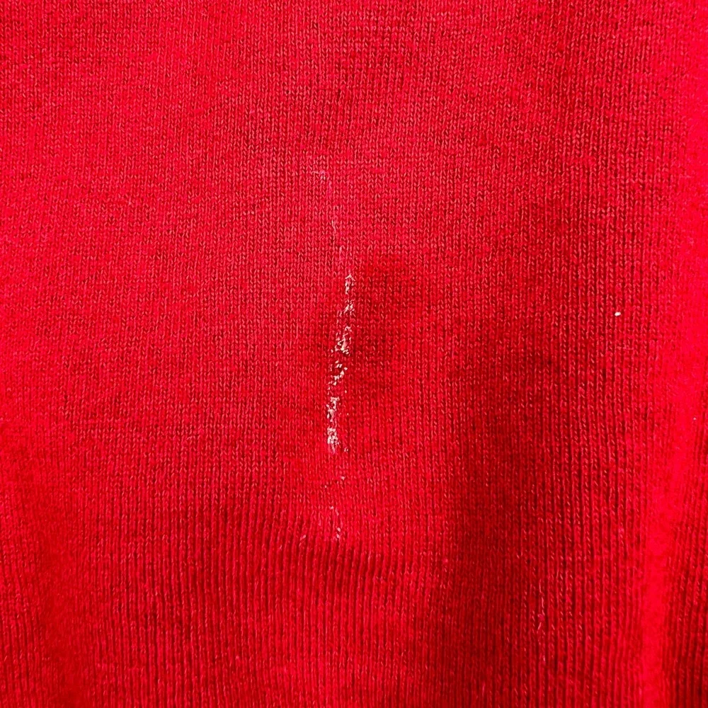 Y2K VTG Russell Athletic USC Trojans Football Team Hoodie Boy XL Red Cotton Logo